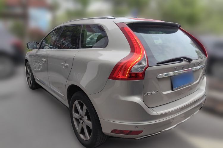 Used Volvo XC60 2014 T6 Zhiyi Edition Rear Left 45 Deg