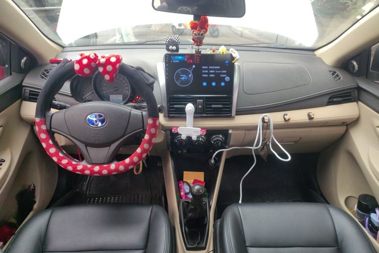 Used Toyota Vios 2014 1.3L Manual Value Edition
