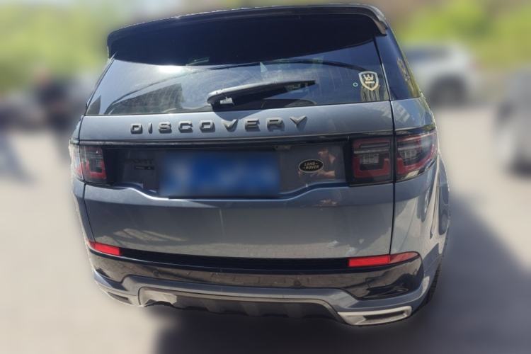 Used Land Rover Discovery Sport 2020 249 PS R-Dynamic Performance Tech Edition 5 Seats Rear