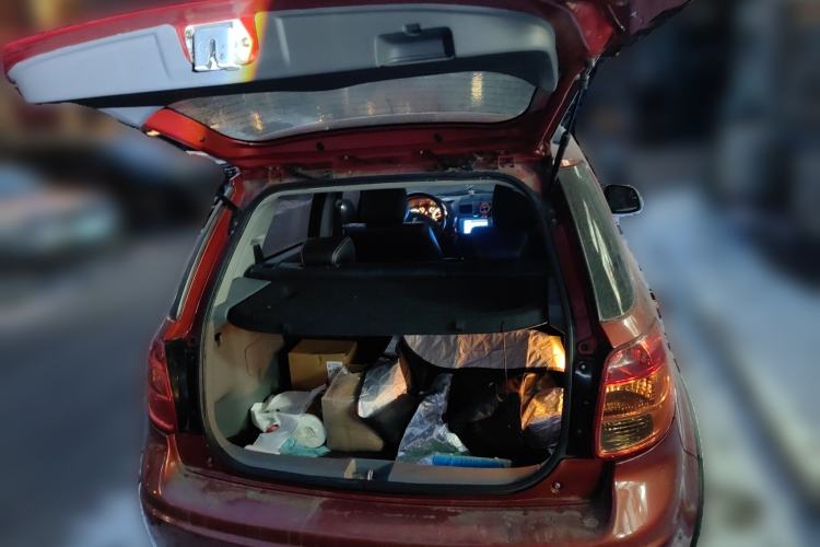 Used Suzuki SX4 2011 Revised Version 1.6L Automatic Sport Edition Trunk