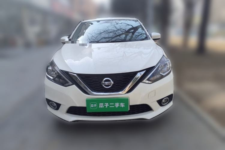 Used Nissan Sylphy 2021 Classic 1.6XL CVT Luxury Edition Front