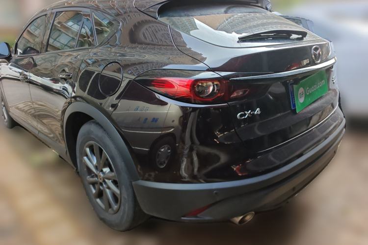 Used Mazda CX-4 2020 2.0L Automatic Two-Wheel Drive Blue Sky Dynamic Edition
