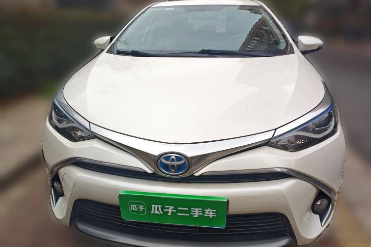Used Toyota Levin 2017 Revised Dual-Engine 1.8H GS E-CVT Elite Sunroof Version China V Standard