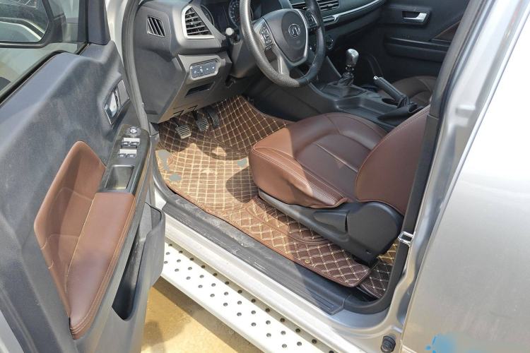 Used Great Wall Wingle 7 2019 2.0T Gasoline Two-Wheel Drive Elite Version China VI Standard Big Double Cabin GW4C20B
