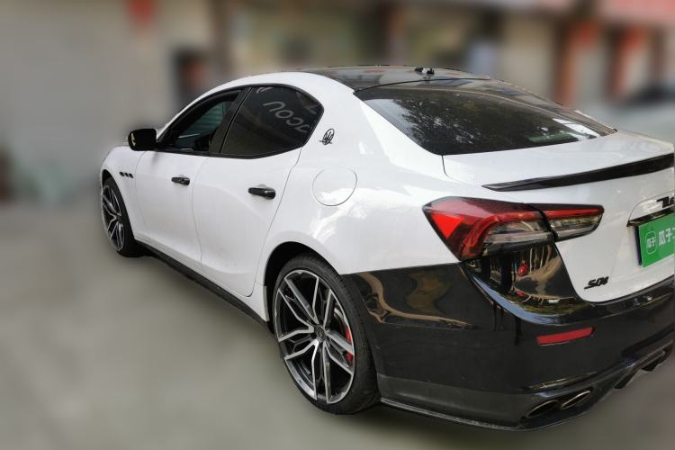 Used Maserati Ghibli 