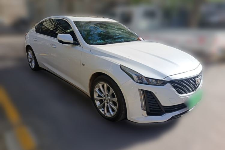 Used Cadillac CT5 2023 28T Luxury Edition (Standard Version) Front Right 45 Deg