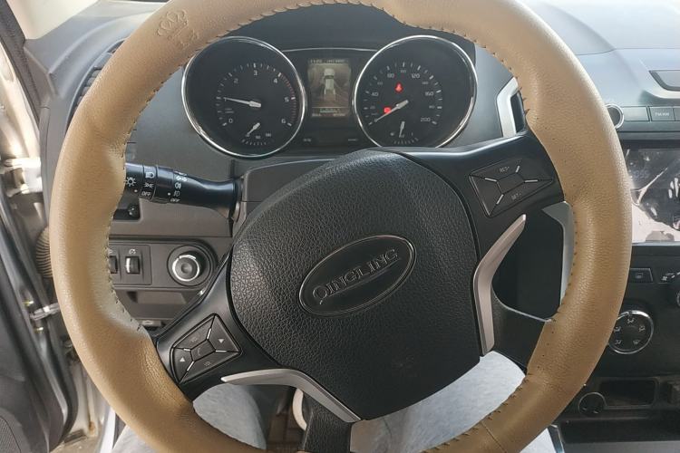 Used Isuzu TAGA 2021 3.0T Diesel Manual Two-Wheel Drive Value Edition Long Wheelbase 4KH1CT6H1