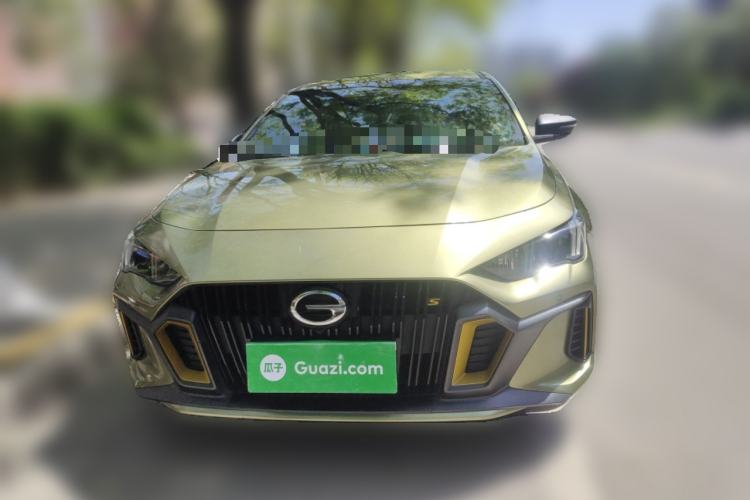 Used GAC Trumpchi EMPOW 2021 270T DCT J15 Version Front