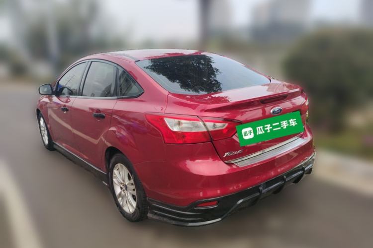 Used Ford Focus 2012 Sedan 1.6L Manual Comfort Model
