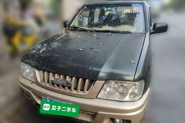 Used JMC Baodian 2009 2.8T Two-Wheel-Drive Diesel GL