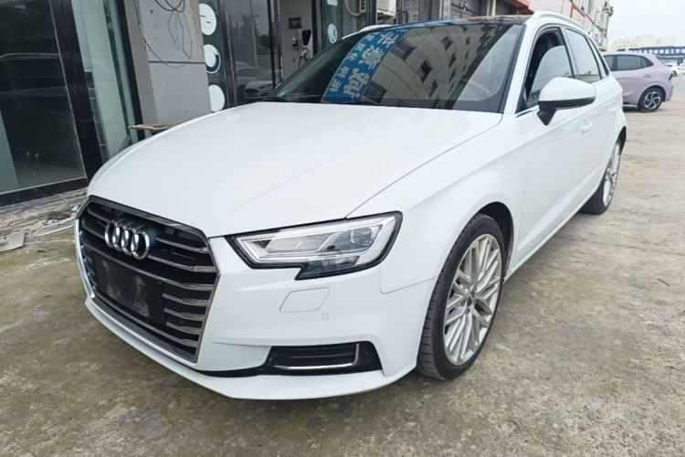 Used Audi A3 2019 Sportback 35 TFSI Style Version China V Emission Standard