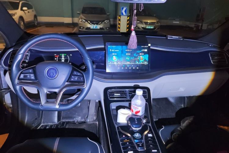 Used BYD Qin PLUS 2021 EV 500KM Luxury Model