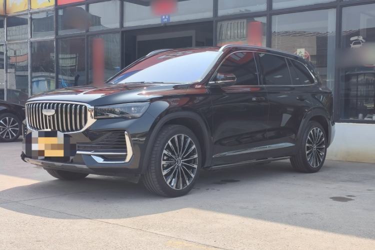 Used Geely Auto Monjaro L 2025 Dongfang Yao 2.0TD Automatic Lanxing Edition