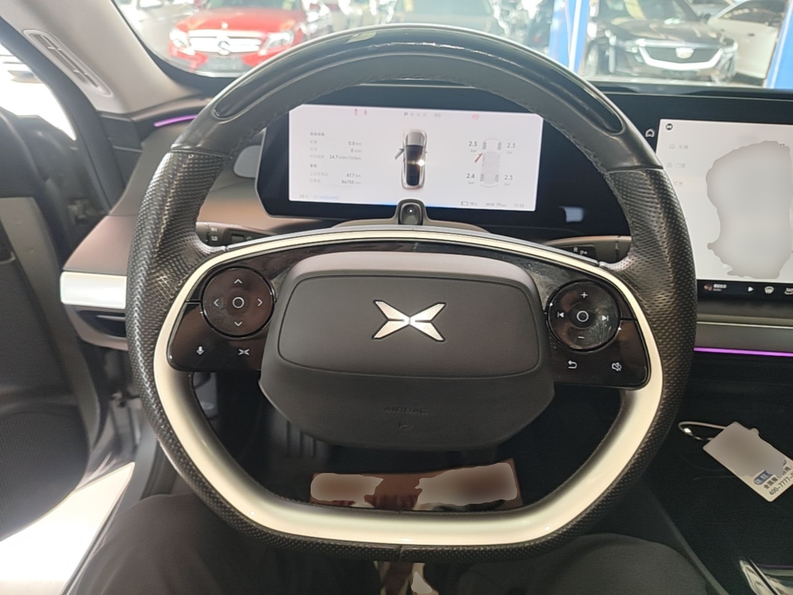 XPeng P7 2023 586E — снимка 13