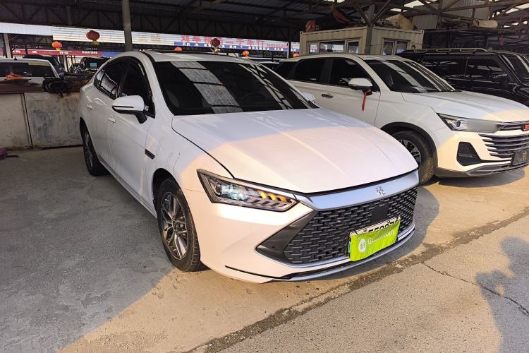 Used BYD Qin PLUS 2023 Champion Edition DM-i 120KM Excellence Model