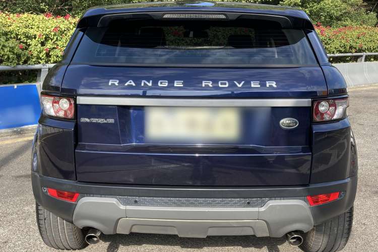 Used Land Rover Range Evoque 2014 2.0T 5-Door YAOZHEN Edition
