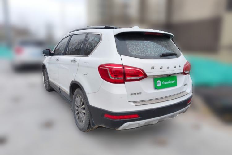 Used Haval H6 2018 Sport Edition 1.5T Automatic Two-Wheel Drive Elite Model China V Standard