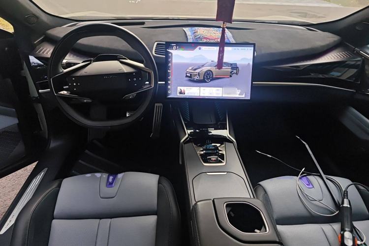 Used HiPhi Z 2023 Four-Seat Version