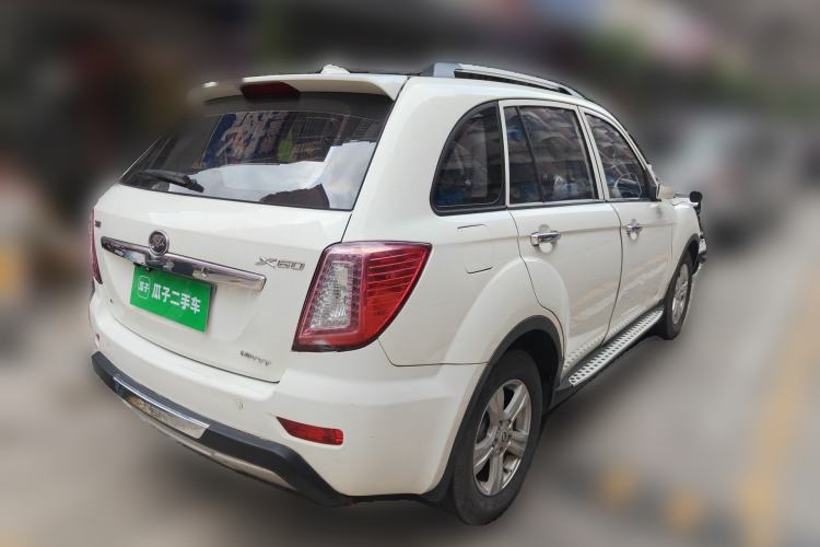 Used Lifan Auto X60 2015 1.8L CVT Comfort Model China IV Standard Rear Right 45 Deg