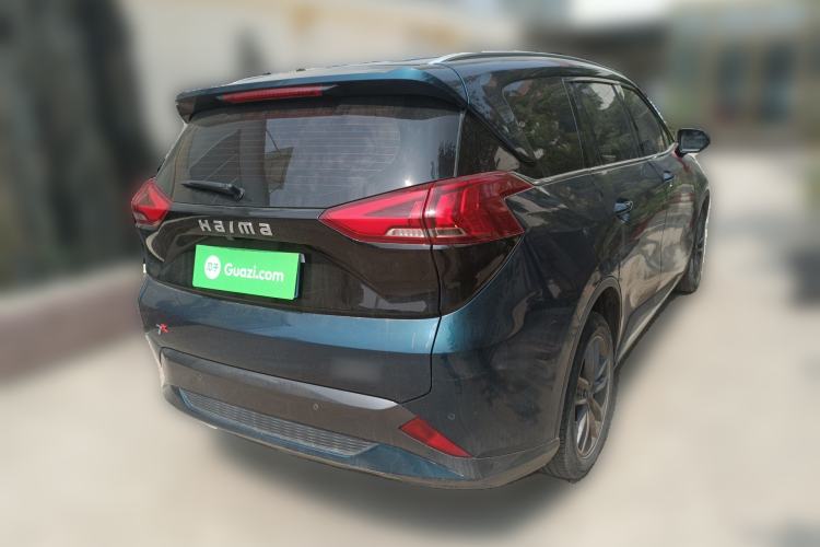 Used Haima 7X 2020 1.6 TGDI Automatic Luxury Model Rear Right 45 Deg