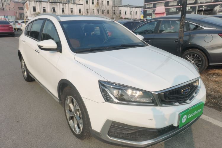 Used Geely Auto Vision S1 2018 1.4T CVT FENGXING Model