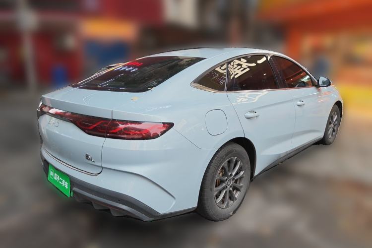 Used BYD Qin L 2024 DM-i 80KM Leading Model Rear Right 45 Deg