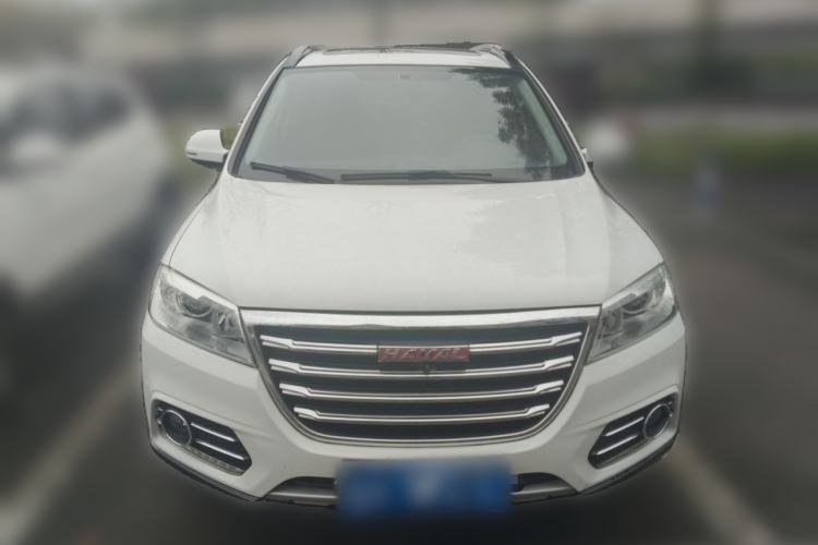 Used Haval H6 2018 Red-Label Sport Edition 1.5T Automatic Two-Wheel Drive Elite Model Front