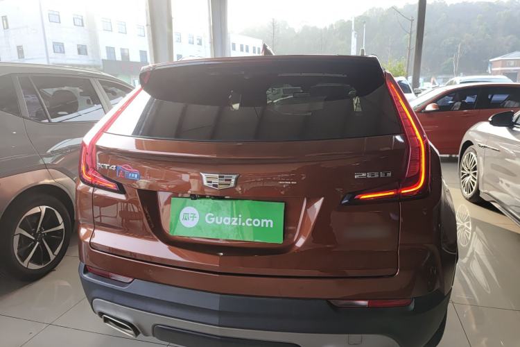 Used Cadillac XT4 2018 28T Two-Wheel Drive Leading Version