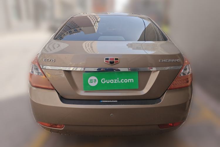 Used Geely Auto Classic Emgrand 2013 Sedan 1.5L Manual Entry-Level Model