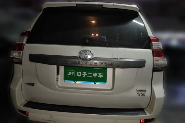 Used Toyota Prado 2016 2.7L Automatic Standard Edition