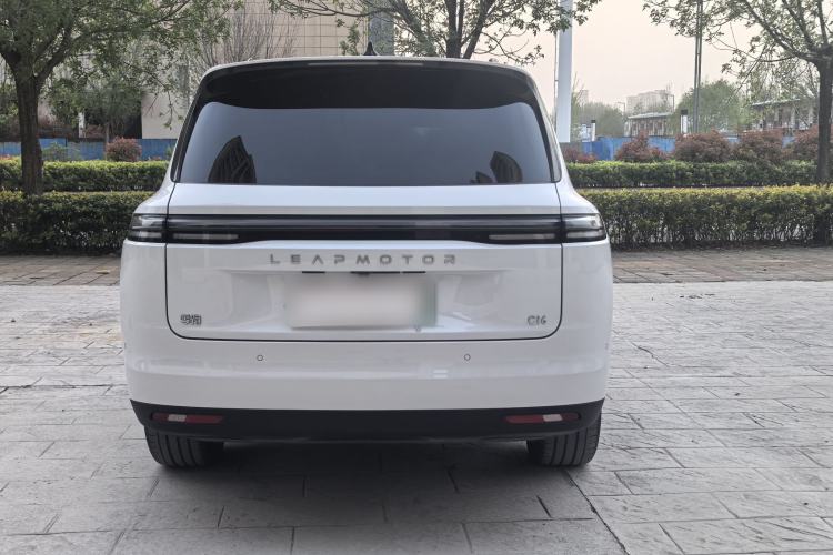 Used Leapmotor C16 2024 Pure Electric 520 Deluxe Edition