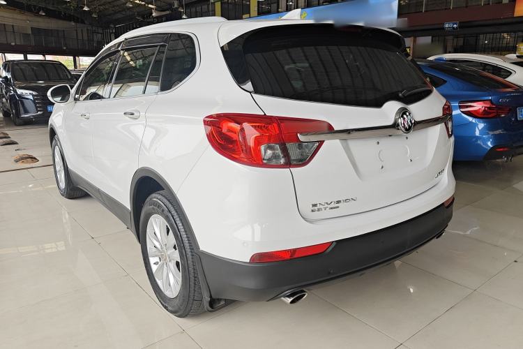 Used Buick Envision 2017 28T Four-Wheel Drive Luxury Model
