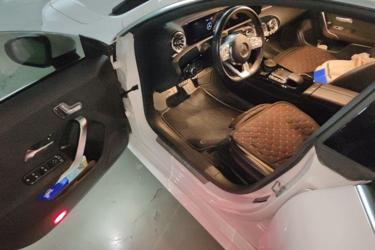 Used Mercedes-Benz CLA 2020 CLA 200 Shooting Brake Driver Seat