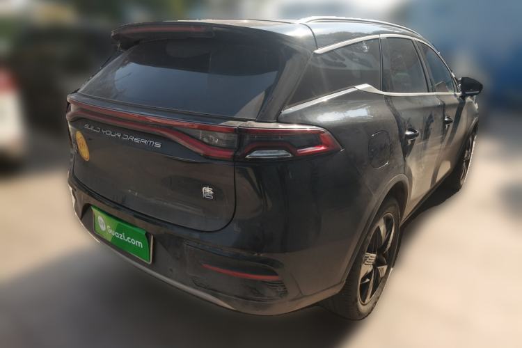 Used BYD Tang New Energy 2023 DM-i Champion Edition 112KM Prestige Model