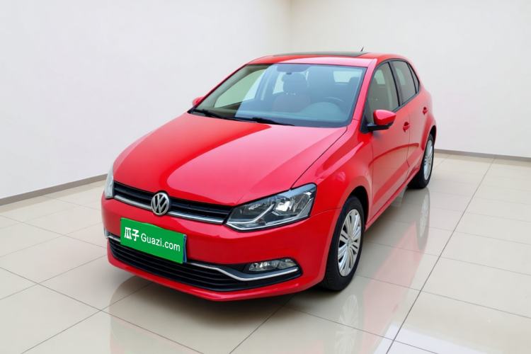 Used Volkswagen Polo 2016 1.6L Automatic Comfort Model