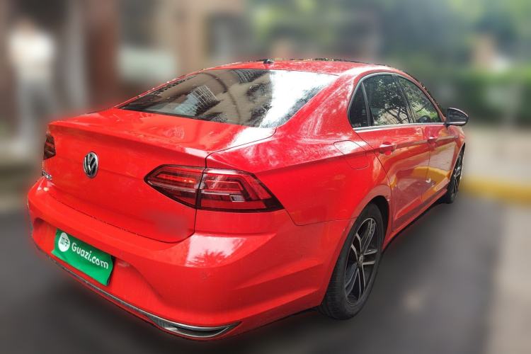 Used Volkswagen Lamando 2021 280TSI DSG Comfort Edition Rear Right 45 Deg