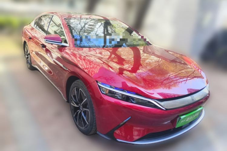 Used BYD Han 2020 EV Four-Wheel Drive High-Performance Flagship Model
