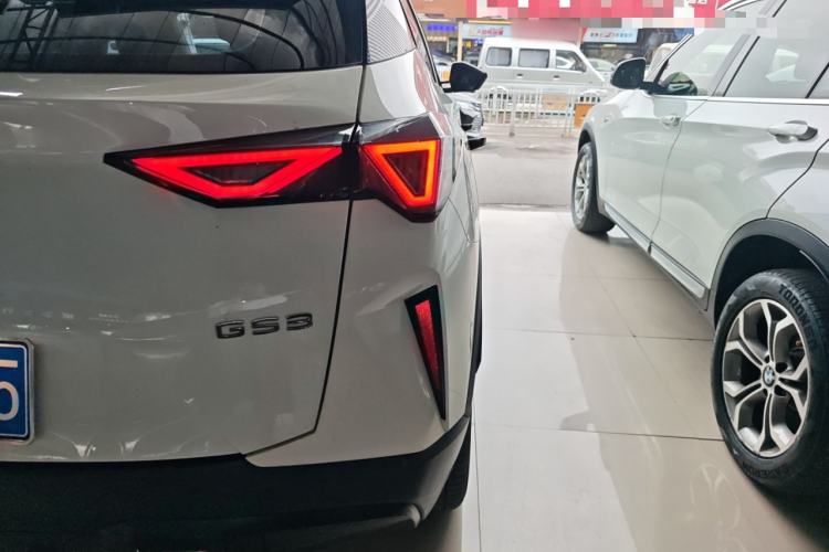 Used GAC Trumpchi GS3 2023 Shadow Speed 270T Enjoyment Edition
