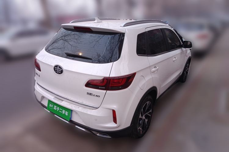 Used Bestune X40 2019 1.6L Automatic Luxury Edition China VI Rear Right 45 Deg