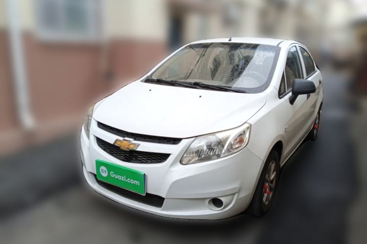 Used Chevrolet Sail 2010 Sedan 1.2L Manual Fashion Edition