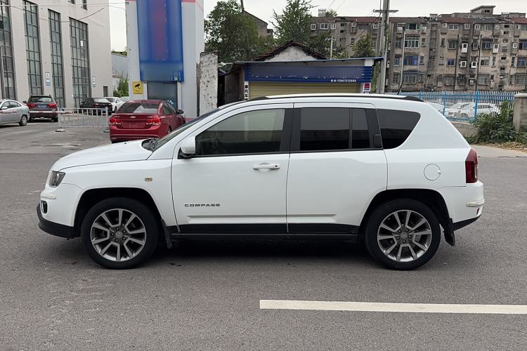 Used Jeep Compass 2014 Revised Version 2.0L Two-Wheel Drive Elite Edition