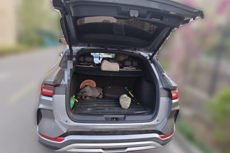 Used BYD Song PLUS New Energy 2025 EV 520km Premium Version Trunk