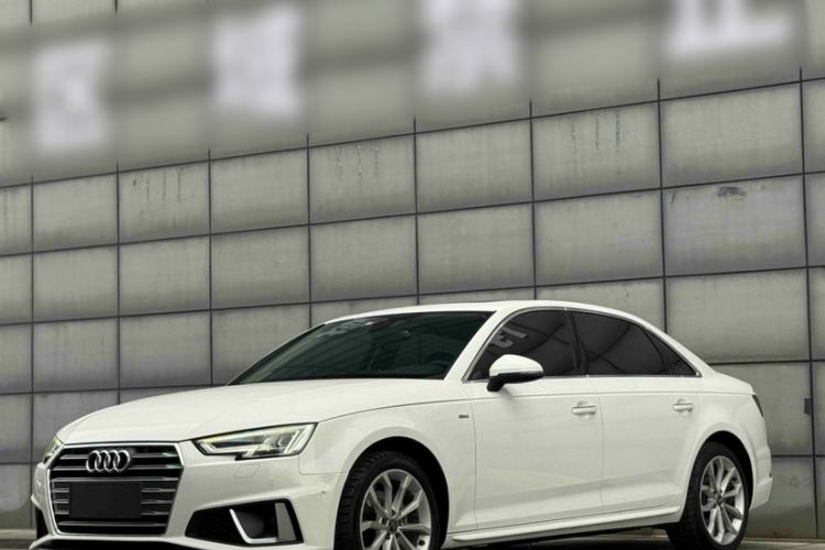 Used Audi A4L 2019 40 TFSI Fashion Version China V