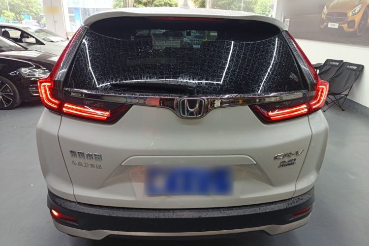 Used Honda CR-V 2021 240TURBO CVT 2WD Fashion Edition