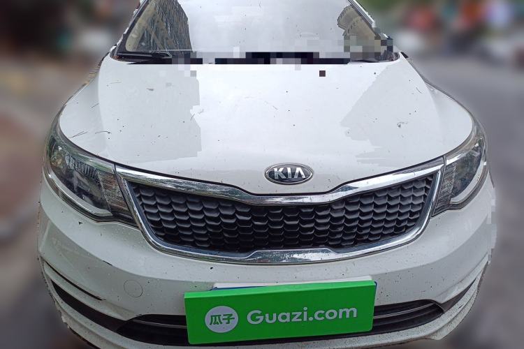 Used Kia K2 2015 Sedan 1.4L Automatic GLS