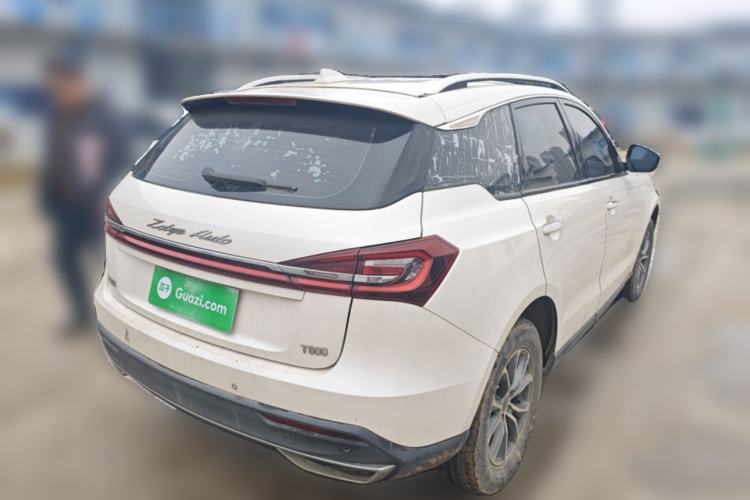 Used Zotye T600 Coupe 2017 1.5T Manual Luxury Model Rear Right 45 Deg