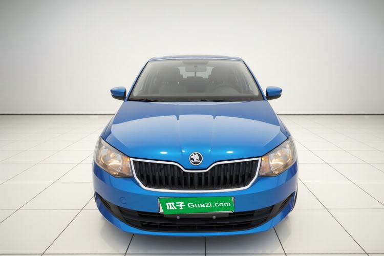 Used Skoda Fabia 2016 1.4L Automatic Car Enjoy Edition Front