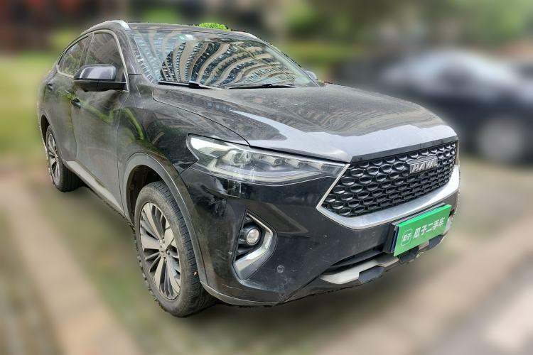 Used Haval F7x 2019 2.0T Four-Wheel Drive Intelligent Sport Edition