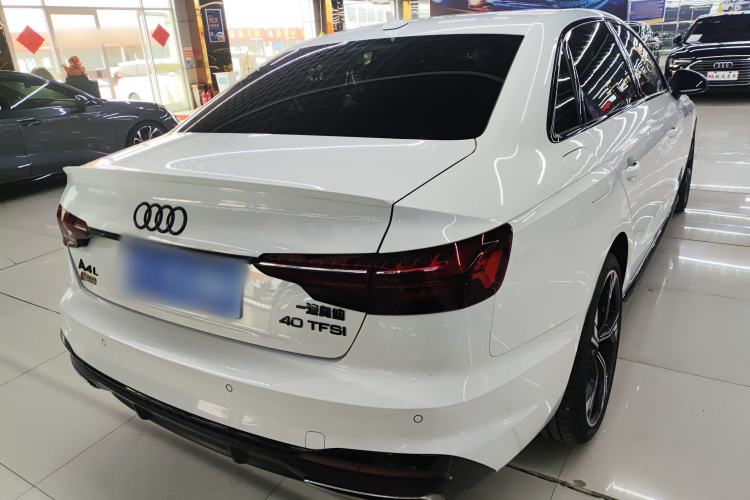 Used Audi A4L 2024 40 TFSI Luxury Dynamic Edition (Starry Night Version)