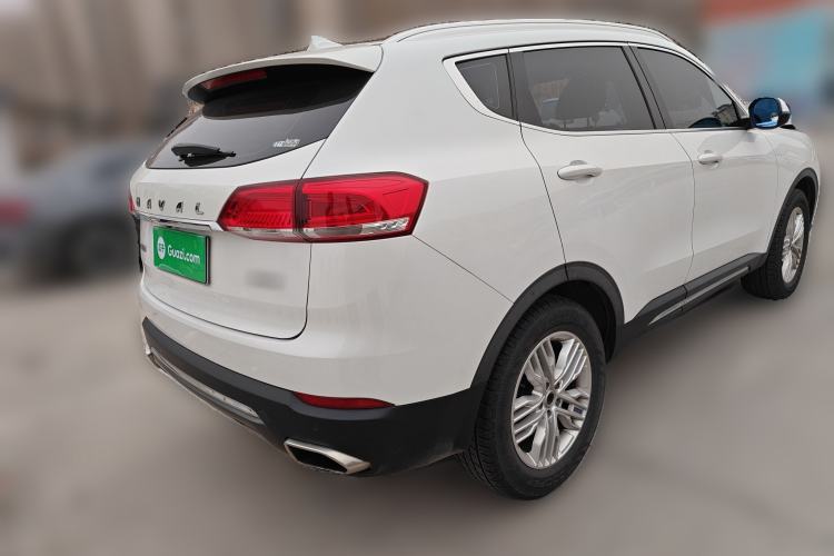 Used Haval H6 2017 Blue Label 1.3T Automatic Two-Wheel Drive Luxury Model